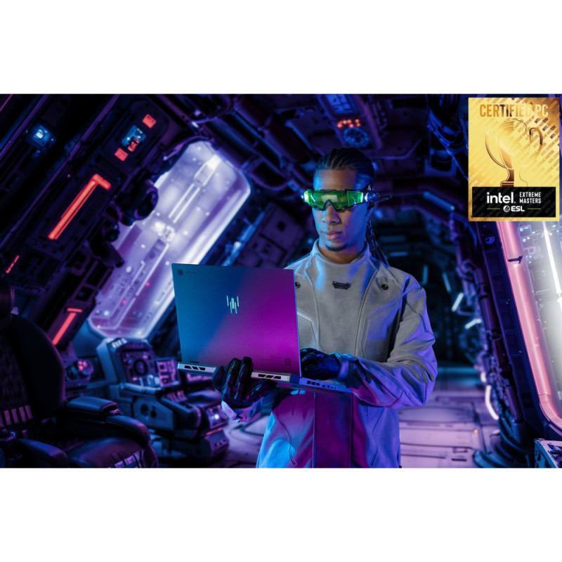 Acer Ноутбук Predator Helios Neo 16 PHN16-72 16" WUXGA IPS, Intel i5-14450HX, 16GB, F1TB, NVD4060-8, Lin, черный (NH.QRFEU.00F)