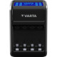 VARTA Зарядний пристрій LCD PLUG CHARGER+4xAA 2100 mAh (57687101441)