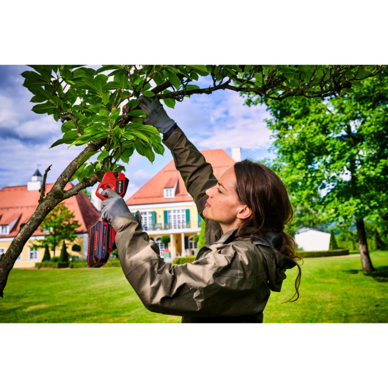 Einhell Cordless pruning shears GP-LS 18/28 Li BL - Solo, PXC, 18V, brushless, thickness. 28/14 mm, SK5 steel, 0.82 kg (without battery and charger) (3408320)