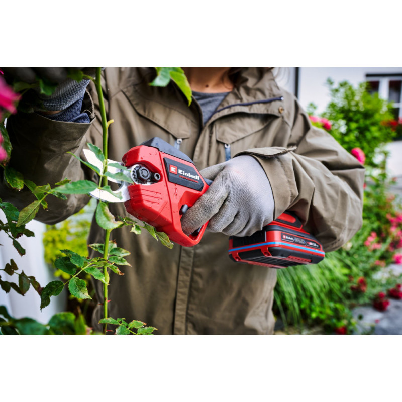 Einhell Cordless pruning shears GP-LS 18/28 Li BL - Solo, PXC, 18V, brushless, thickness. 28/14 mm, SK5 steel, 0.82 kg (without battery and charger) (3408320)