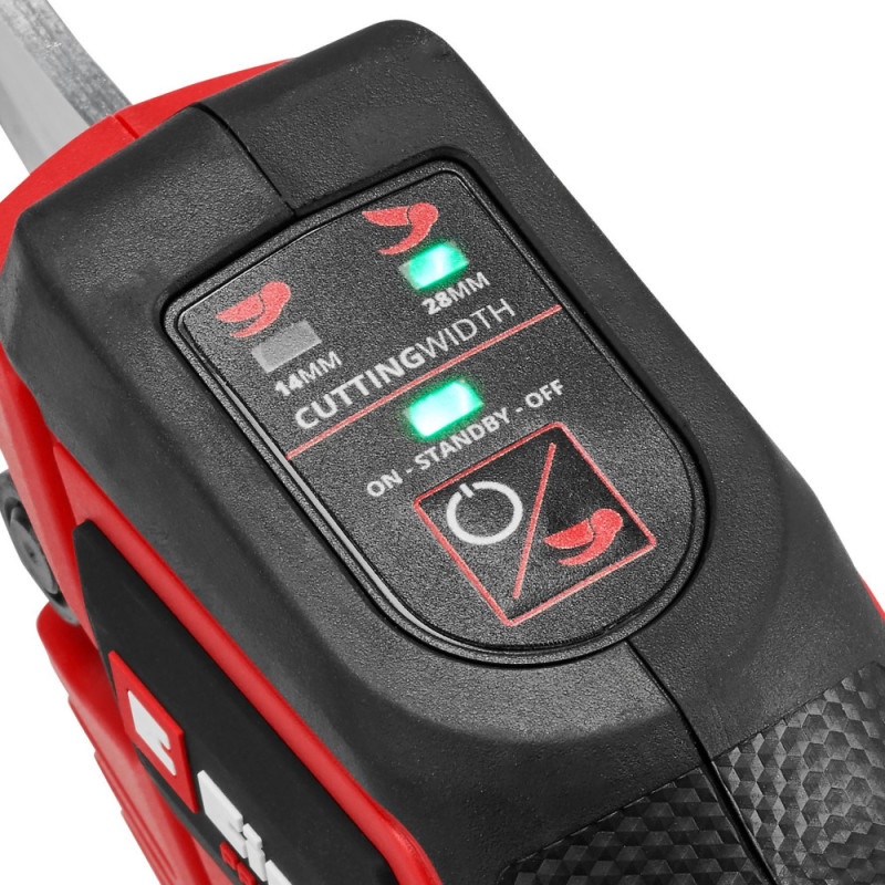 Einhell Cordless pruning shears GP-LS 18/28 Li BL - Solo, PXC, 18V, brushless, thickness. 28/14 mm, SK5 steel, 0.82 kg (without battery and charger) (3408320)