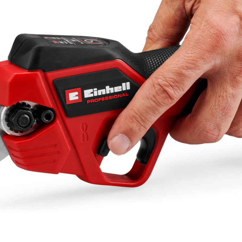 Einhell Cordless pruning shears GP-LS 18/28 Li BL - Solo, PXC, 18V, brushless, thickness. 28/14 mm, SK5 steel, 0.82 kg (without battery and charger) (3408320)