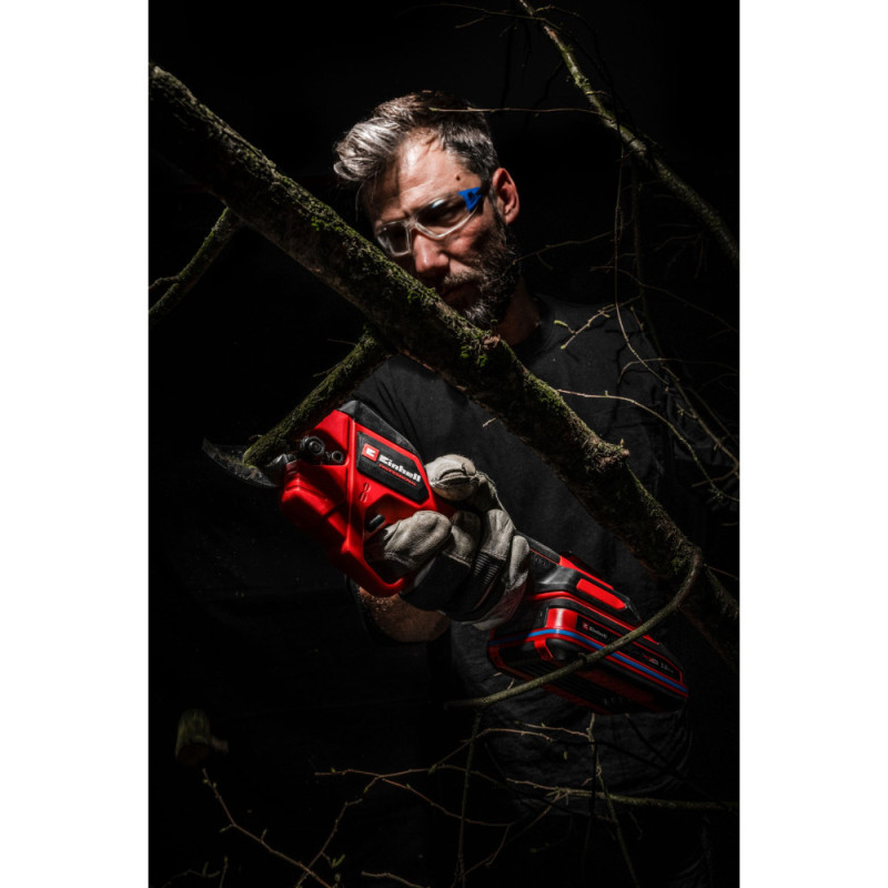 Einhell Cordless pruning shears GP-LS 18/28 Li BL - Solo, PXC, 18V, brushless, thickness. 28/14 mm, SK5 steel, 0.82 kg (without battery and charger) (3408320)