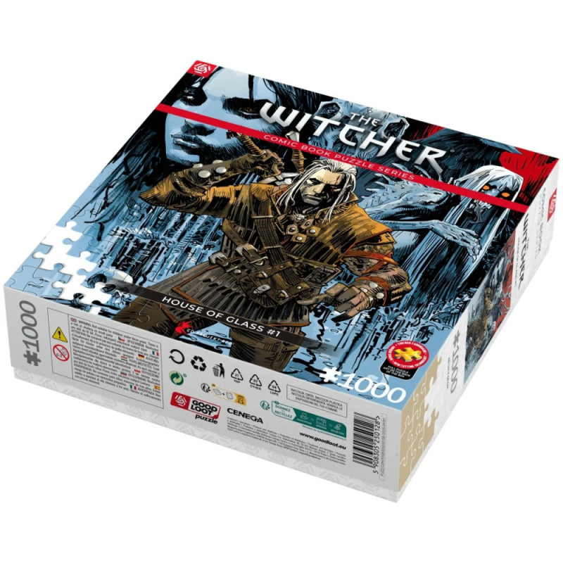 GoodLoot Пазл GoodLoot The Witcher House of Glass 1000 ел. (5908305250128)