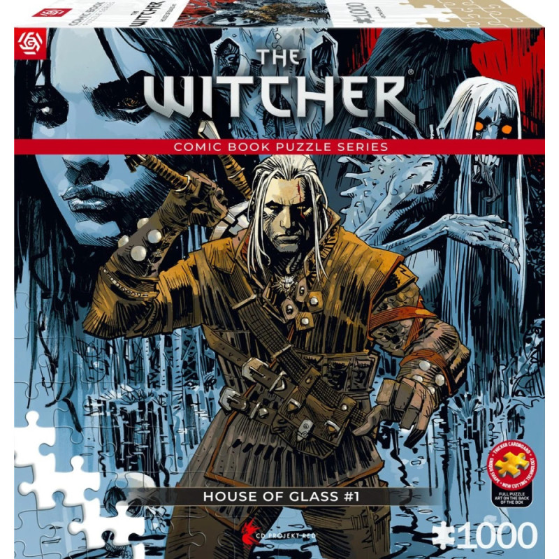 GoodLoot Пазл GoodLoot The Witcher House of Glass 1000 ел. (5908305250128)