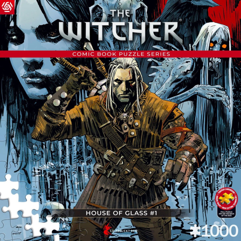 GoodLoot Пазл GoodLoot The Witcher House of Glass 1000 ел. (5908305250128)
