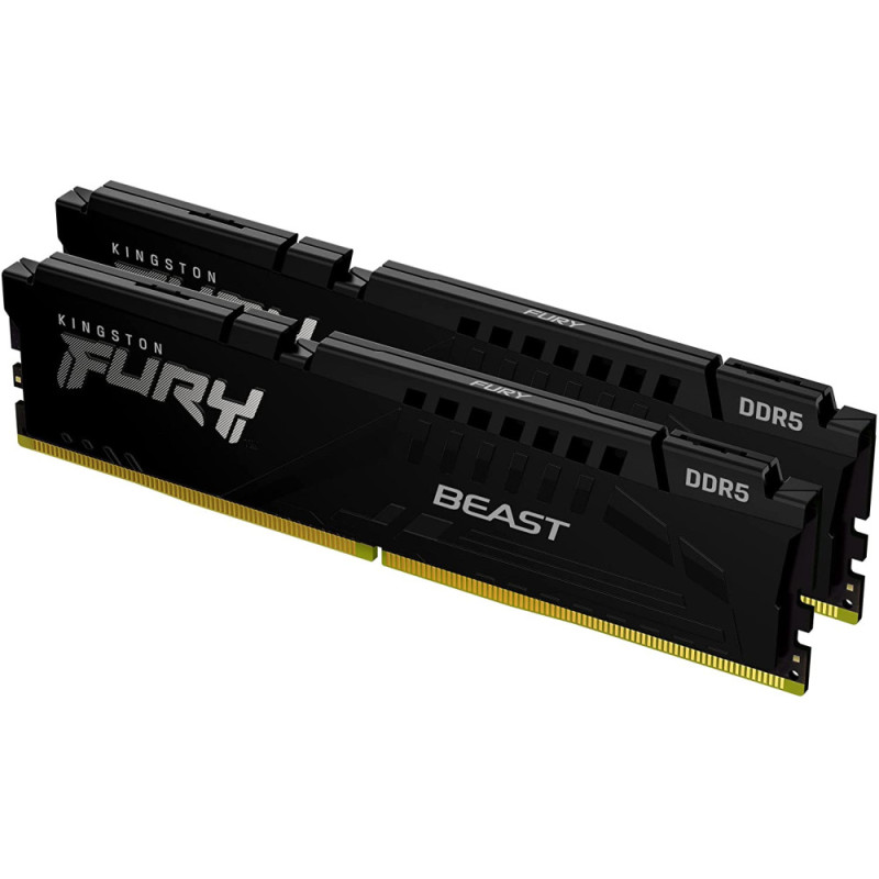Kingston Memory DDR5 16GB KIT (8GBx2) 6000 FURY Beast