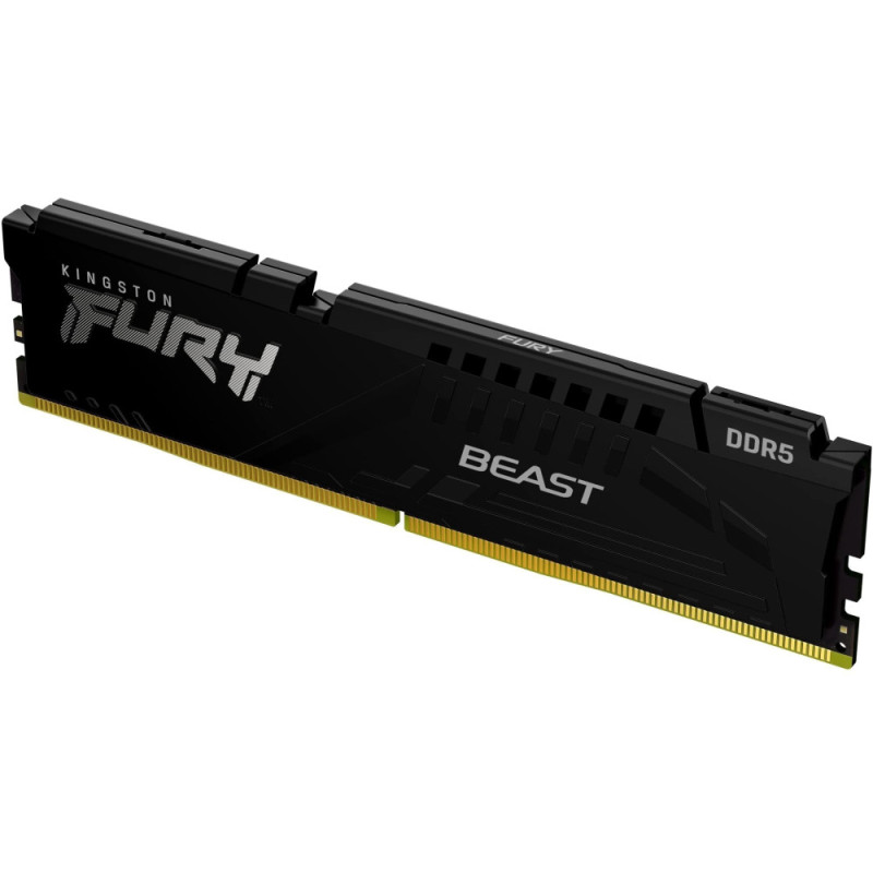 Kingston Memory DDR5 16GB KIT (8GBx2) 6000 FURY Beast