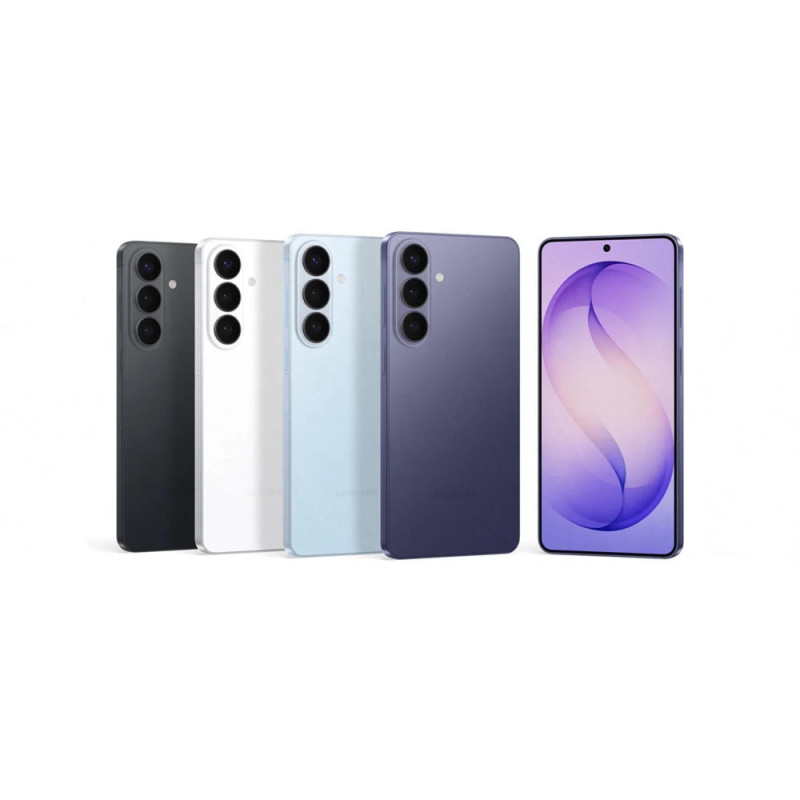 Samsung Смартфон Galaxy S26 5G (S942) 6.3'' 12/256ГБ, 2SIM, 4300мА•ч, белый (SM-S942BZWGEUC)