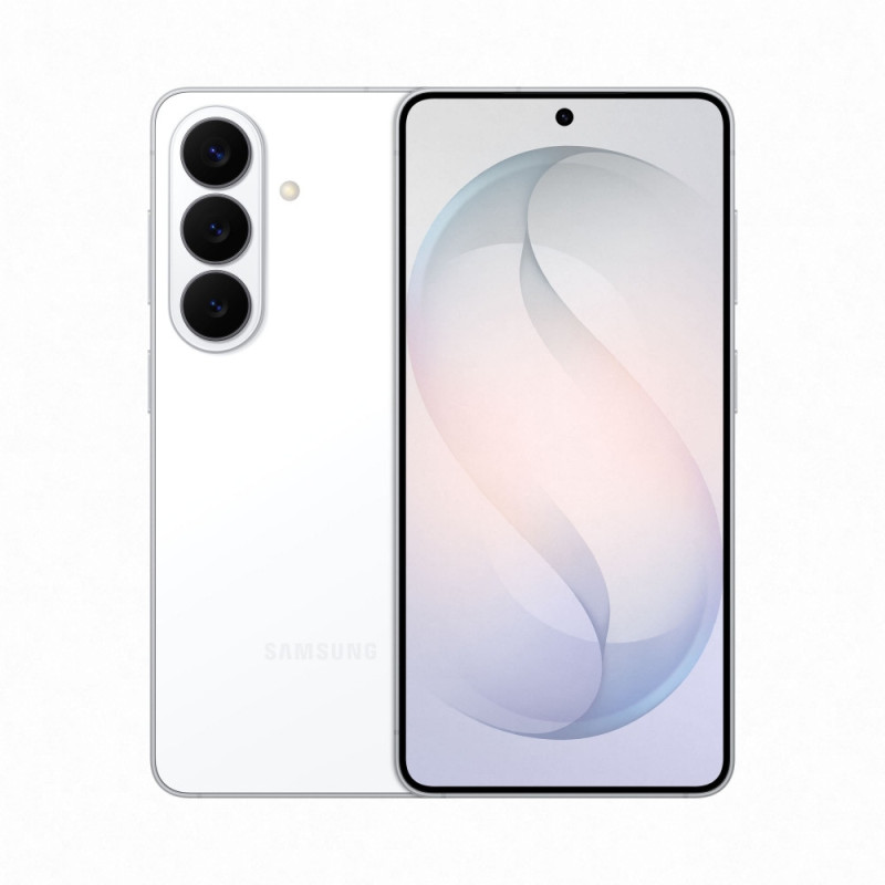 Samsung Смартфон Galaxy S26 5G (S942) 6.3'' 12/256ГБ, 2SIM, 4300мА•ч, белый (SM-S942BZWGEUC)