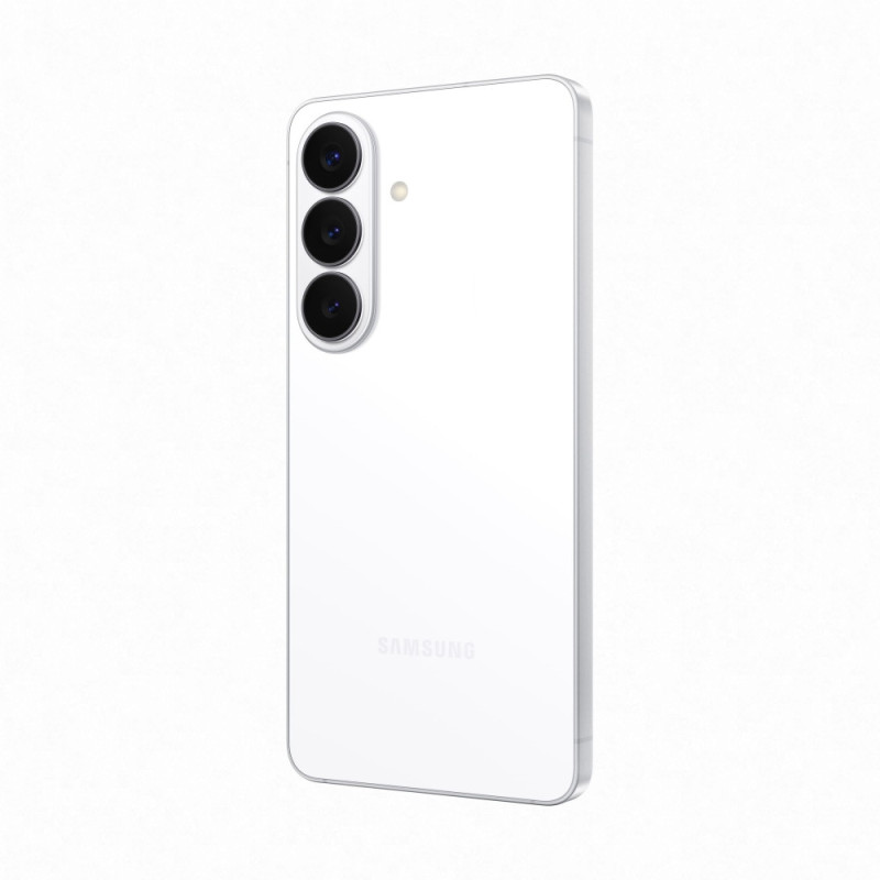 Samsung Смартфон Galaxy S26 5G (S942) 6.3'' 12/256ГБ, 2SIM, 4300мА•ч, белый (SM-S942BZWGEUC)