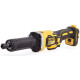 DeWALT Шліфмашина акумуляторна пряма DeWALT 18В 10000-25000об/хв цанга 6мм 1.2кг (DCG426N)