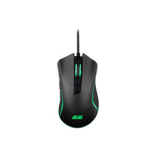 2E Gaming Mouse MG340 RGB USB Black (2E-MG340UB)