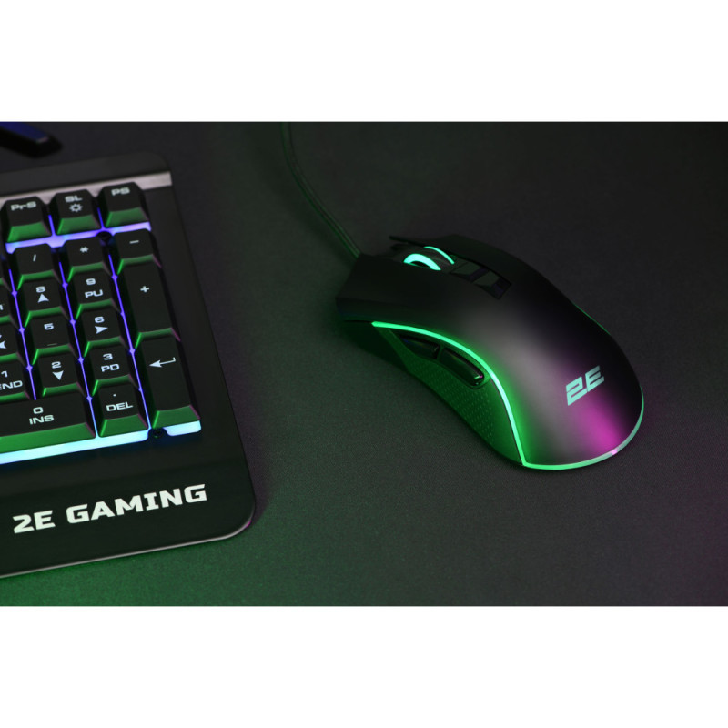 2E Gaming Мышь MG340 RGB USB Black (2E-MG340UB)