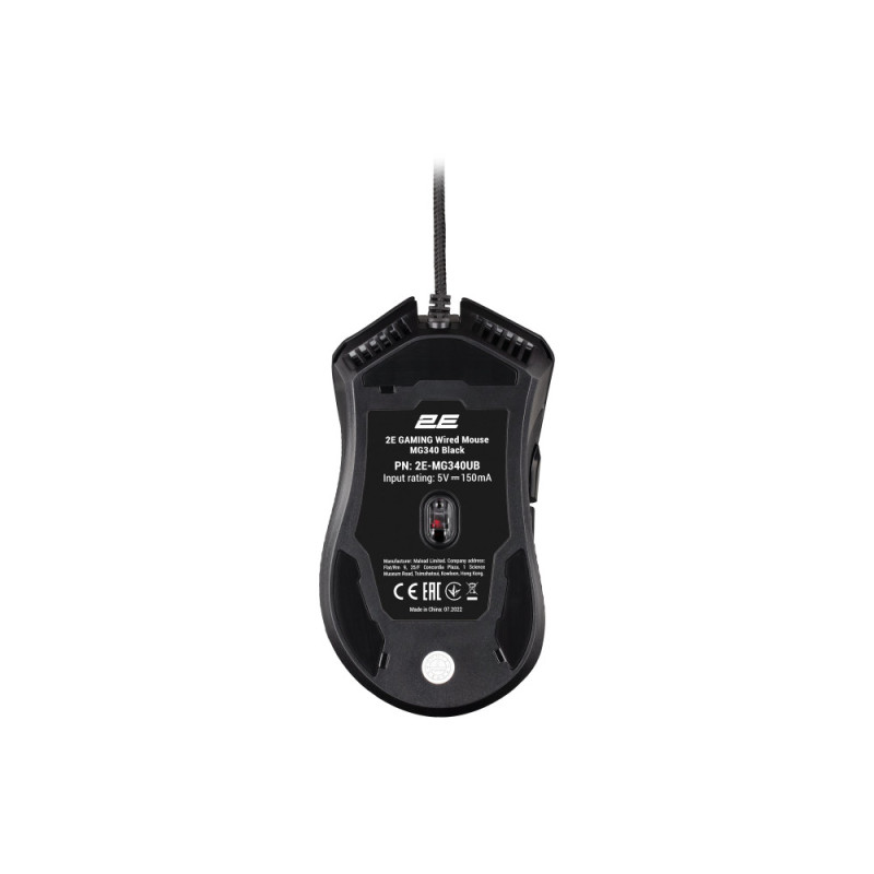 2E Gaming Мышь MG340 RGB USB Black (2E-MG340UB)