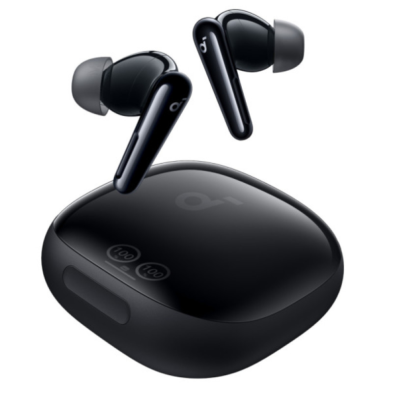 Наушники Anker SoundCore Liberty 4 Pro Black Matte (A3954G11)