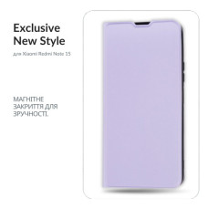 Чехол для мобильного телефона BeCover Exclusive New Style Xiaomi Redmi Note 15 4G Purple (715933)