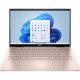 Ноутбук HP Pavilion x360 14-ek2003ua (AQ8P1EA) Rose Gold; 14" FullHD (1920x1080) IPS LED глянцевый сенсорный , Intel Core 5 120U (1.4 - 5.0 ГГц) , RAM 16 ГБ (Max 16 ГБ) , SSD 512 ГБ , Intel Graphics , без ОП , Wi-Fi , BT , веб-камера , DOS , 1.51 кг , розово-золотистый , подсветка клавиатуры , сканер отпечатков пальцев