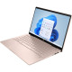 Ноутбук HP Pavilion x360 14-ek2003ua (AQ8P1EA) Rose Gold; 14" FullHD (1920x1080) IPS LED глянцевый сенсорный , Intel Core 5 120U (1.4 - 5.0 ГГц) , RAM 16 ГБ (Max 16 ГБ) , SSD 512 ГБ , Intel Graphics , без ОП , Wi-Fi , BT , веб-камера , DOS , 1.51 кг , розово-золотистый , подсветка клавиатуры , сканер отпечатков пальцев