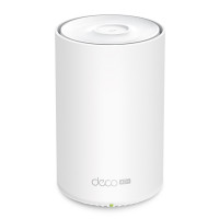 TP-Link Система WiFi-Mesh Deco X10 4G/LTE. AX1500, 3xGE LAN/WAN, 1мод (DECO-X10-4G-1-PACK)