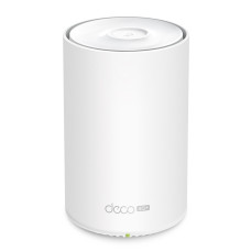 TP-Link Система WiFi-Mesh Deco X10 4G/LTE. AX1500, 3xGE LAN/WAN, 1мод (DECO-X10-4G-1-PACK)