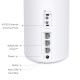 TP-Link Система WiFi-Mesh Deco X10 4G/LTE. AX1500, 3xGE LAN/WAN, 1мод (DECO-X10-4G-1-PACK)
