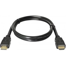 Кабель мультимедийный HDMI M to HDMI M 1.0m Defender (87350)