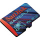 Карта памяти SanDisk 128GB microSD class 10 UHS-I U3 V30 A2 GamePlay (SDSQXAA-128G-GN6XN)