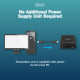 Адаптер Digitus USB extender 100 m RJ-45 to 3xUSB-A + 1xUSB-C (DA-73121)