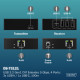 Адаптер Digitus USB extender 100 m RJ-45 to 3xUSB-A + 1xUSB-C (DA-73121)
