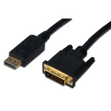 Digitus DisplayPort to DVI-D (AM/AM) 2m, black (AK-340306-020-S)