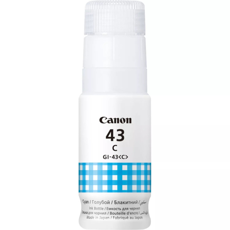 Canon Чорнила GI-43[Cyan] (4672C001)