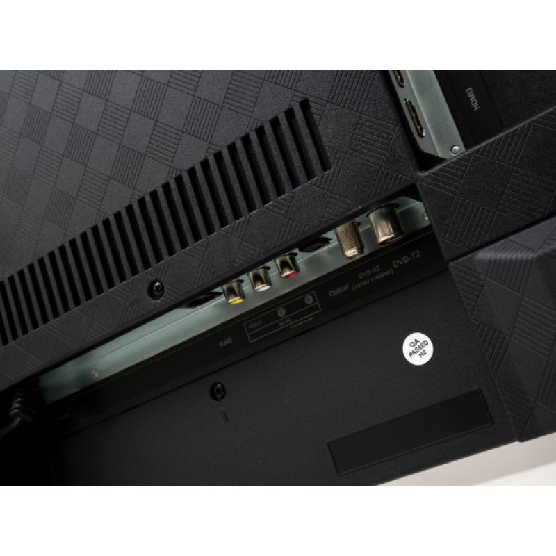 Телевизор Vinga S65UHD25BWEB