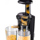 Panasonic auger juicer Viva Collection, 150W, bowl-0.4L, plastic/iron, black (MJ-L500STQ)