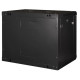 Шкаф настенный Hypernet 15U 19" 600x450 ProLine (PL-WMNC-15U-BLACK)