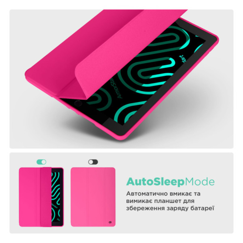 Чехол для планшета Armorstandart Smart Fold Pen Samsung Galaxy Tab A11+ Rose Red (ARM89312)
