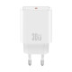 Зарядное устройство XO USB-C PD30W white (CE41.white)