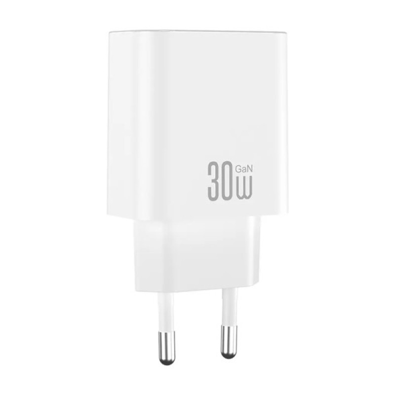 Зарядное устройство XO USB-C PD30W white (CE41.white)