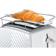 Russell Hobbs Toaster Groove 2 Slice, 850W, plastic, heating, defrosting, white (26391-56)