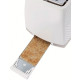 Russell Hobbs Toaster Groove 2 Slice, 850W, plastic, heating, defrosting, white (26391-56)