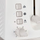 Russell Hobbs Toaster Groove 2 Slice, 850W, plastic, heating, defrosting, white (26391-56)
