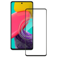 Стекло защитное ACCLAB Full Glue Samsung M53 5G Black (1283126524271)