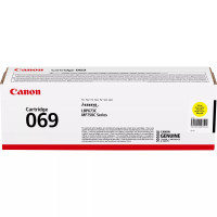 Canon Картридж 069 MF752Cdw/MF754Cdw/LBP673Cdw Yellow (1900 стр) (5091C002)