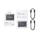 Samsung SSD Samsung 2TB USB 3.2 Gen 2 Type-C T7 Shield (MU-PC2T0T/WW)
