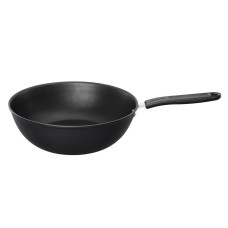 Fiskars Frying pan Functional Form WOK, 28см, cover Hardtec Superior, induction, alum, black (1027705)