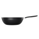 Fiskars Frying pan Functional Form WOK, 28см, cover Hardtec Superior, induction, alum, black (1027705)