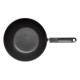 Fiskars Frying pan Functional Form WOK, 28см, cover Hardtec Superior, induction, alum, black (1027705)