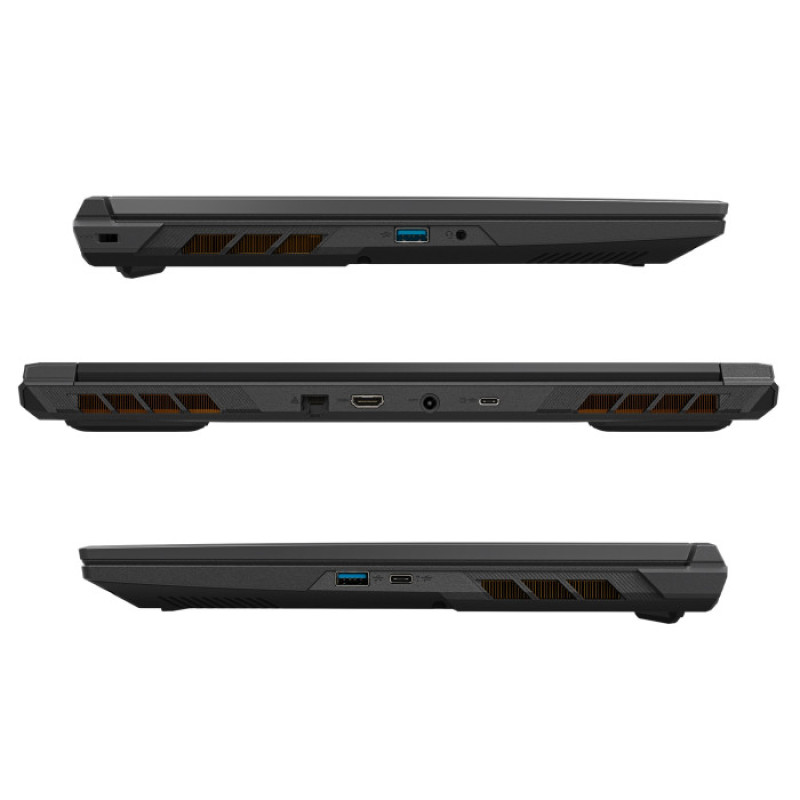 Laptop Gigabyte G6X 9KG 2024 (G6X 9KG-43UA854SH) Gunmetal Gray