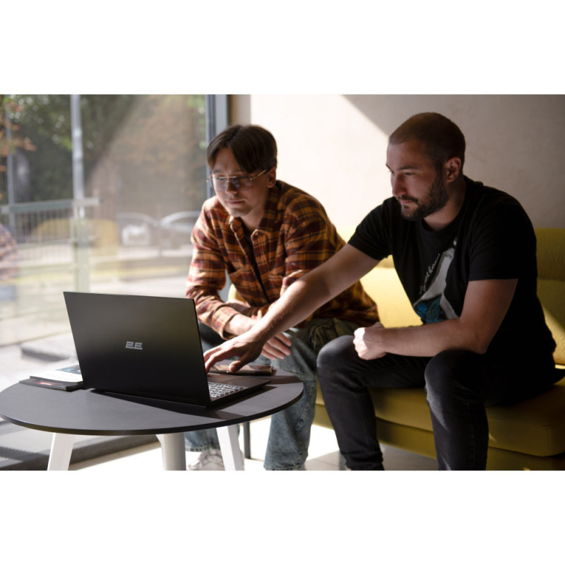 2E Ноутбук Imaginary 15.6" FHD IPS AG, Intel i7-1355U, 16GB, F512GB, UMA, DOS, Черный (NL57AU-15UA30)