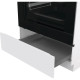 Gorenje Плита комбінована, 71л, 60x60см, приготування з паром, програматор, дисплей, чавун, з кришкою, білий (GKS6C70WA)